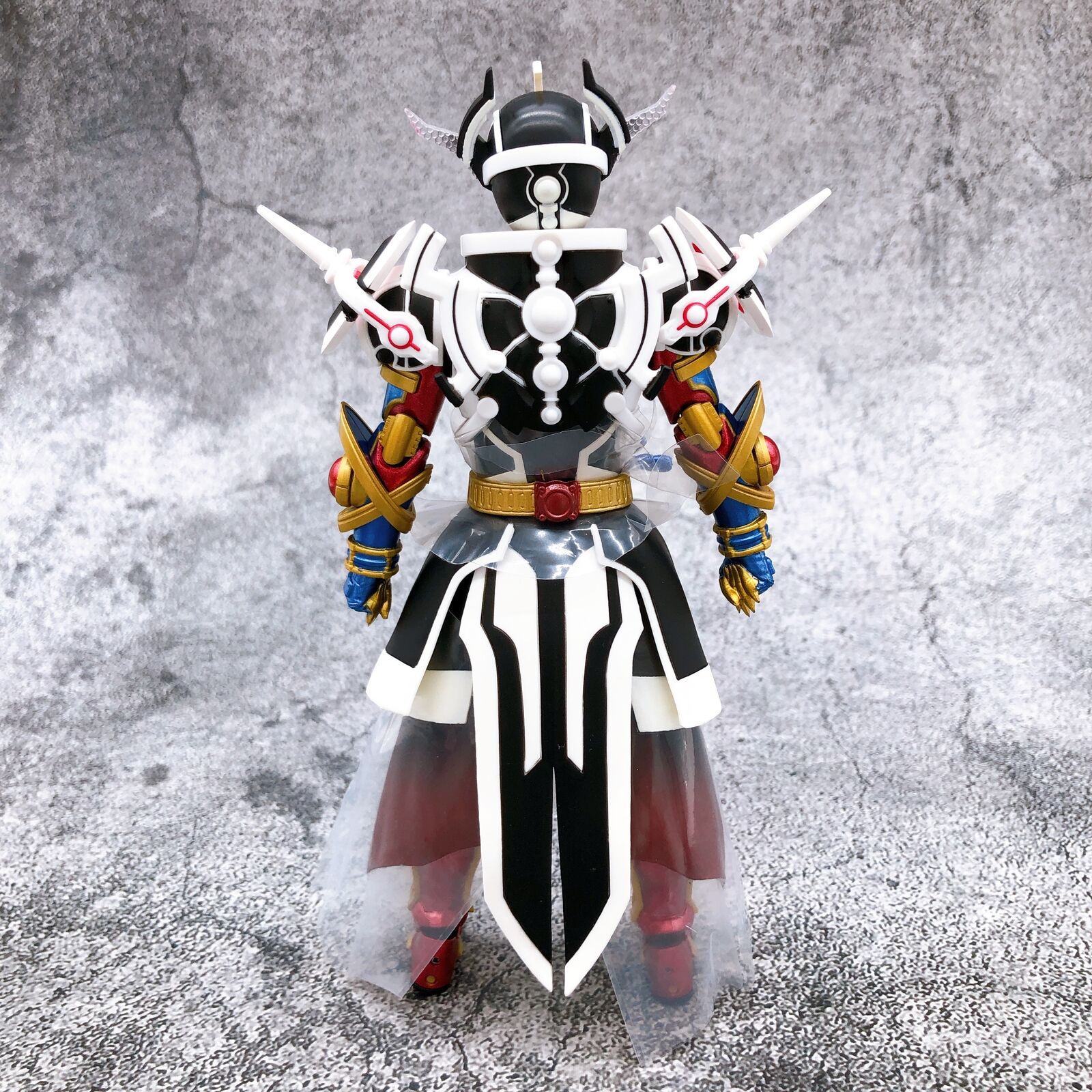 Masked Kamen Rider Build Evol Blackhole Form (Phase 4) S.H.Figuarts Tamashii Web Shop Limited [BANDAI SPIRITS]