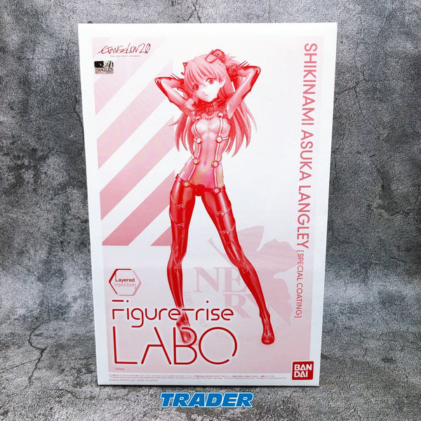 Evangelion: 2.0 You Can (Not) Advance Asuka Shikinami Langley Figure-rise LABO ［Special Coating］ [Premium Bandai]