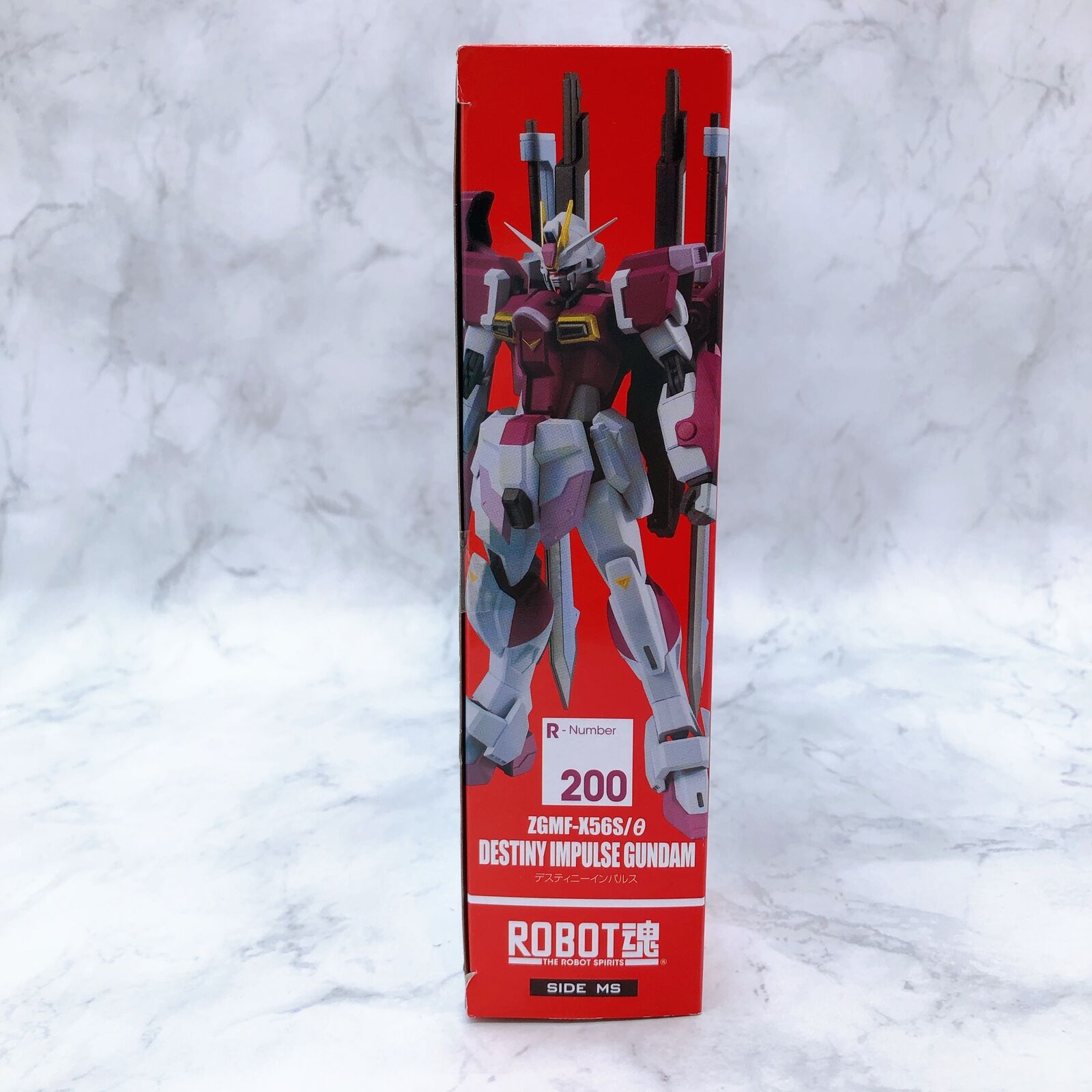 BANDAI - ROBOT魂(SIDE MS) デスティニーインパルス(初回パッケージ) 機動戦士ガンダムSEED DESTINY(シード デスティニー) MSV 完成品 可動フィギュア バンダイ ROBOT魂 <SIDE MS> デスティニーインパルス | 魂ウェブ