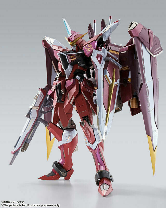 Mobile Suit Gundam Seed Justice Gundam METAL BUILD [BANDAI SPIRITS]