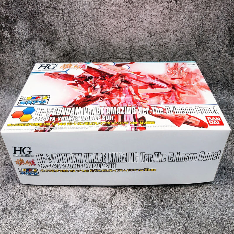 HGBF 1/144 Hi-νGundam Vrabe Amazing Ver. The Crimson Comet [Gunpla Expo Limited]