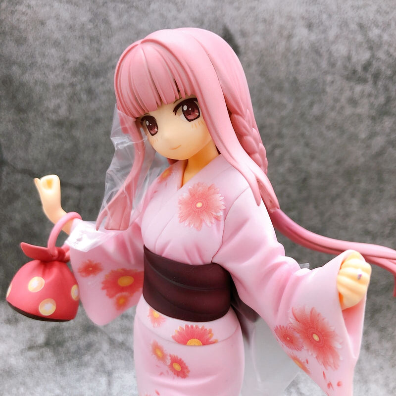 Magia Record Puella Magi Madoka Magica Side Story Iroha Tamaki Yukata Ver. 1/8 Scale [FREEing]