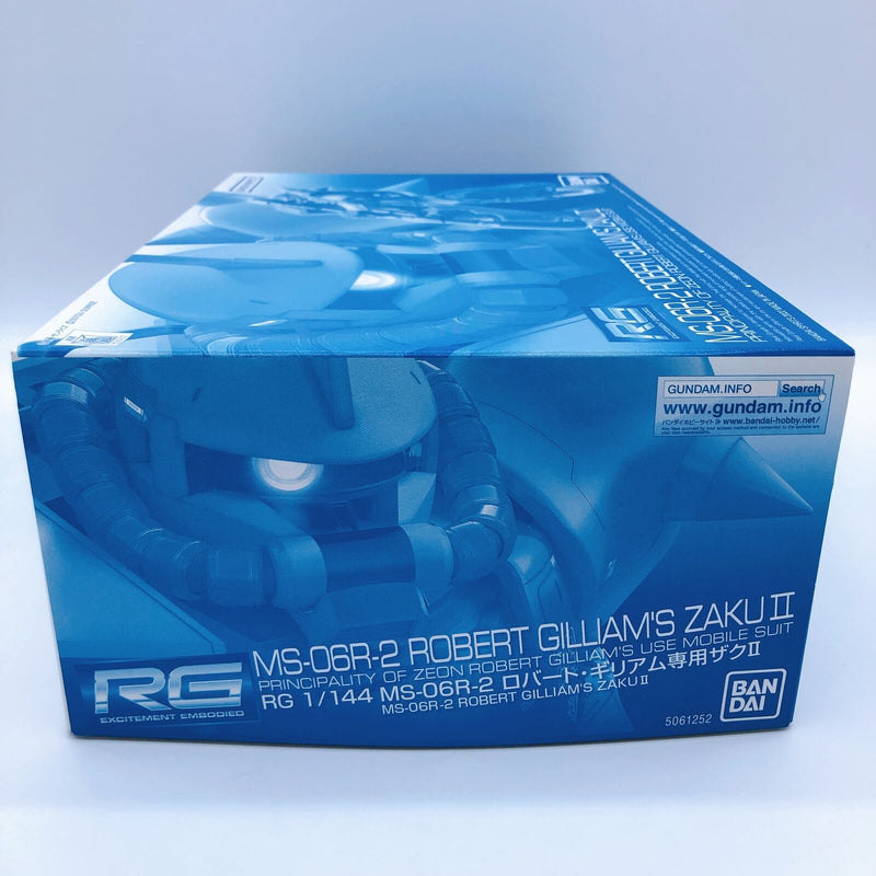 RG 1/144 MS-06R-2 Robert Gilliam's Zaku II [Premium Bandai]