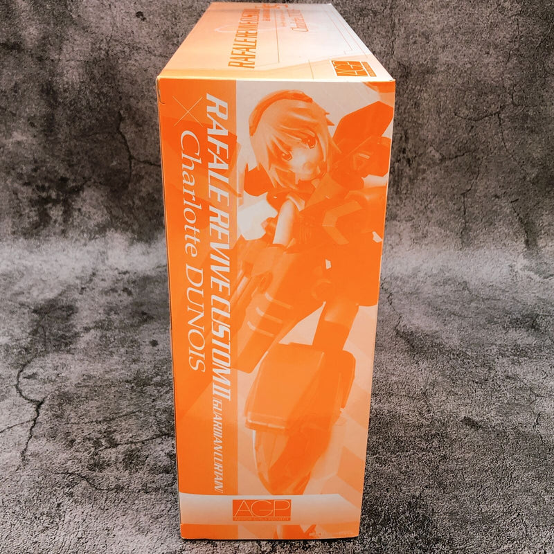 IS <Infinite Stratos> Rafale Revive Custom II (Guardian Curtain) × Charlotte Dunois Armor Girls Project Tamashii Web Shop Limited [Bandai]