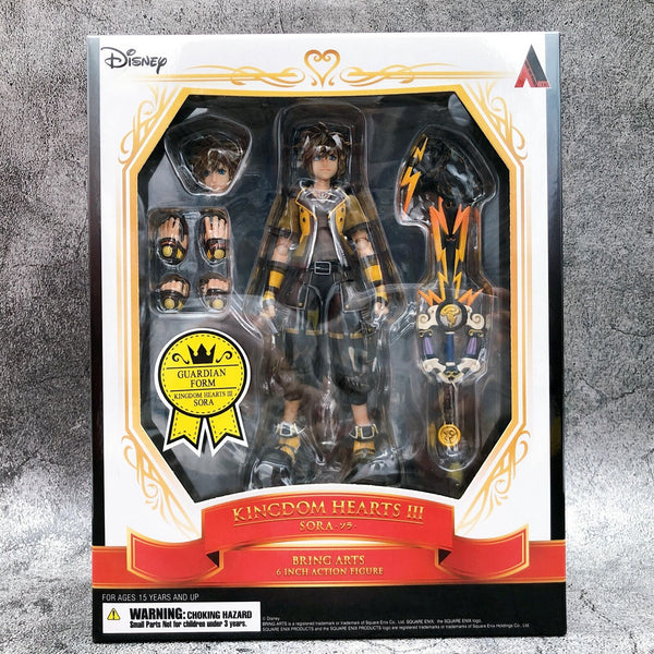 Kingdom Hearts 3 BRING ARTS Sora Guardian Form Ver. [Square Enix]