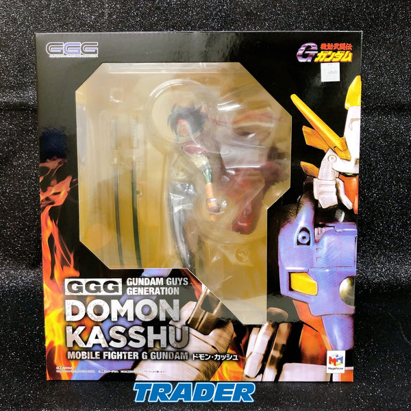 Mobile Fighter G Gundam Domon Kasshu Gundam Guys Generation [MegaHouse]