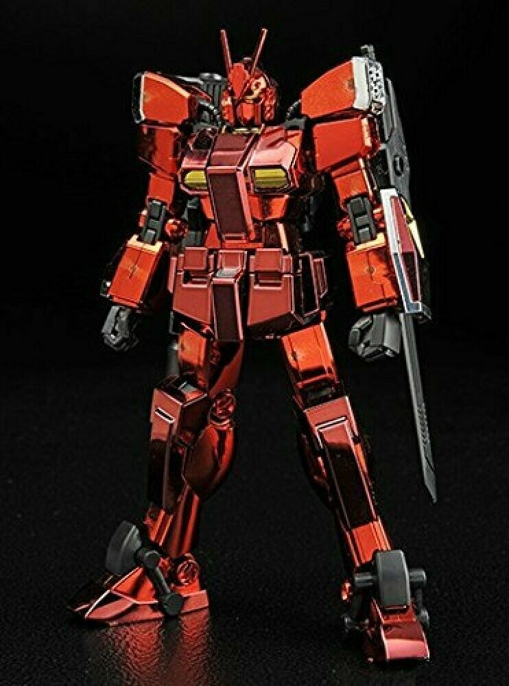HGBF 1/144 Gundam Red Warrior Full Color Plating Ver.