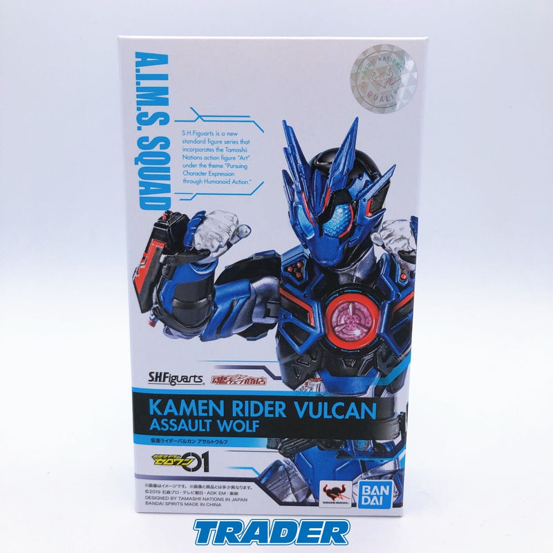 Masked Kamen Rider Zero-One Masked Kamen Rider Vulcan Assault Wolf S.H.Figuarts Tamashii Web Shop Limited [BANDAI SPIRITS]