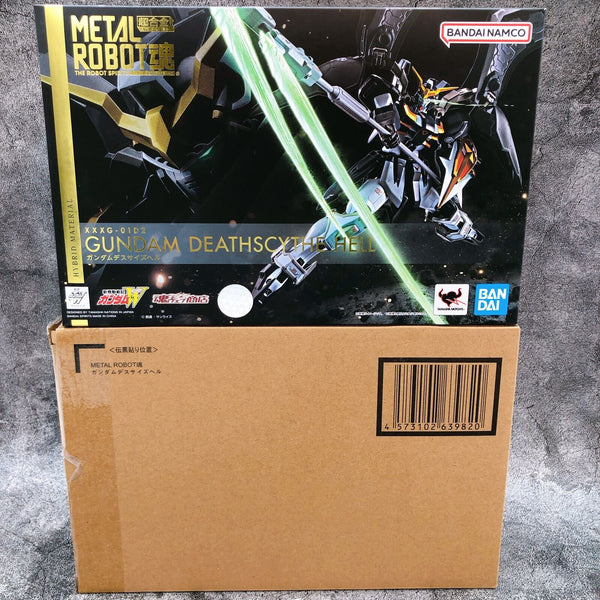 METAL ROBOT SPIRITS<SIDE MS> Gundam Deathscythe 「New Mobile Suit Gundam W」 Tamashii Web Shop [BANDAI SPIRITS]