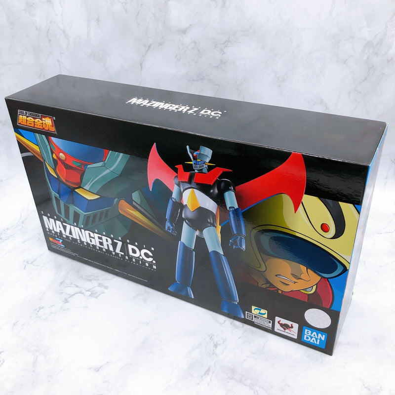 Soul of Chogokin Mazinger Z D.C. Anime Color Ver. GX-70SP Tamashii Web Shop Limited [Bandai]