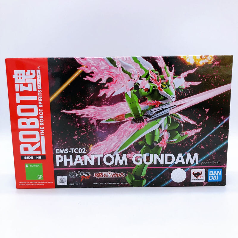 ROBOT SPIRITS<SIDE MS> Mobile Suit Crossbone Gundam Ghost Phantom Gundam Tamashii Web Shop [BANDAI SPIRITS]