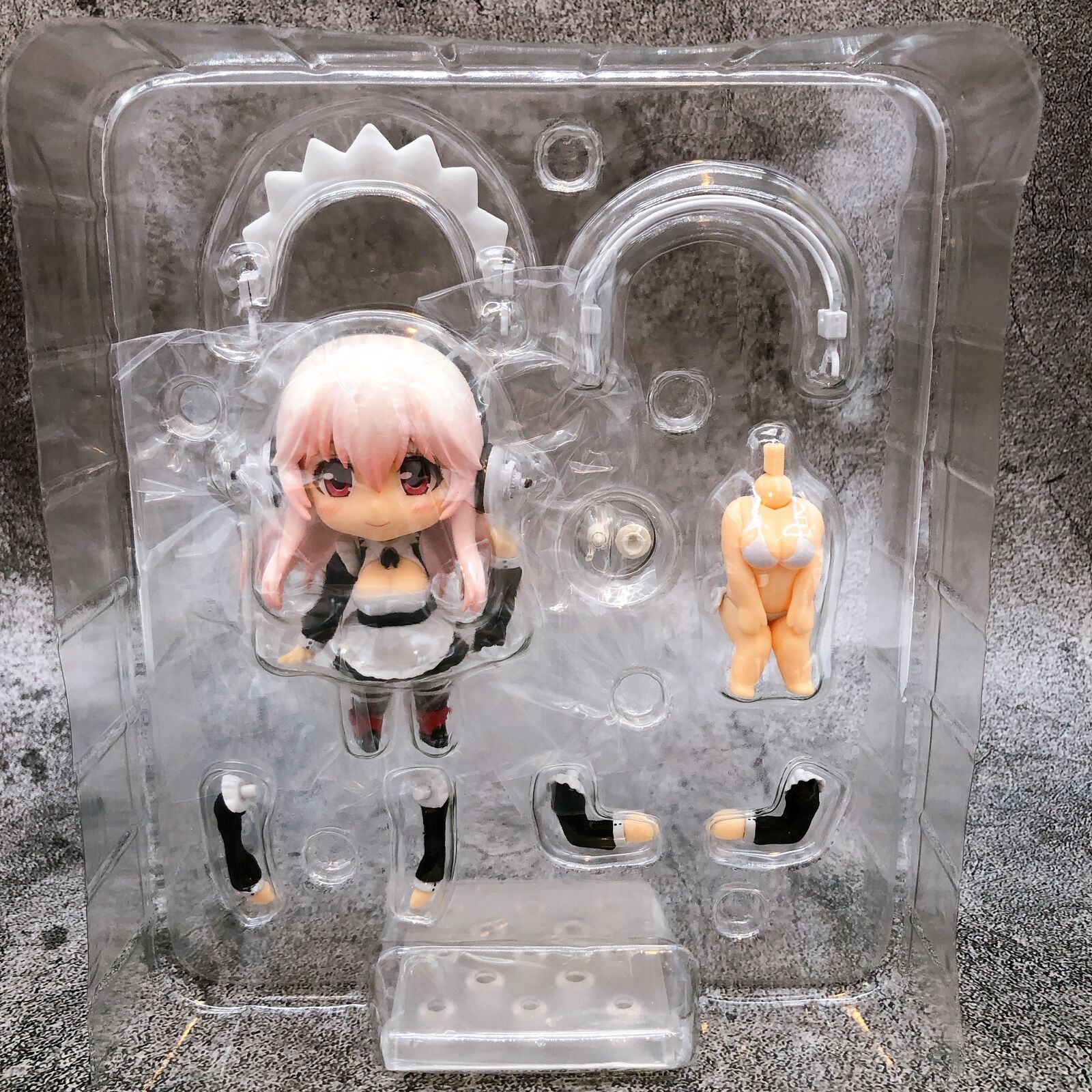 Nendoroid 436 Super Sonico Working Set [Good Smile Company]