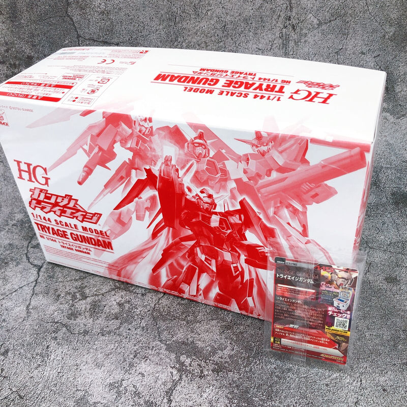 HG 1/144 Tryage Gundam (w/ Limited Promotion Card) [Premium Bandai]