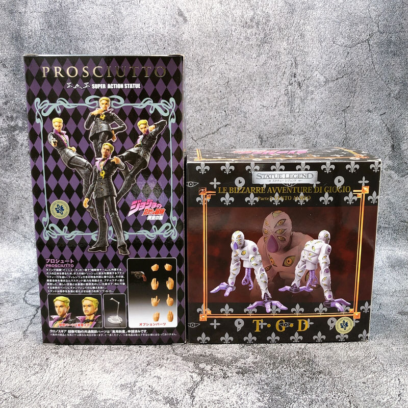 JoJo's Bizarre Adventure Prosciutto + Statue Legend TGD Set WF2019 Limited Edition [Medicos]