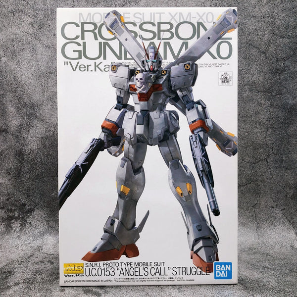 MG 1/100 Crossbone Gundam X0 Ver.Ka [Premium Bandai]