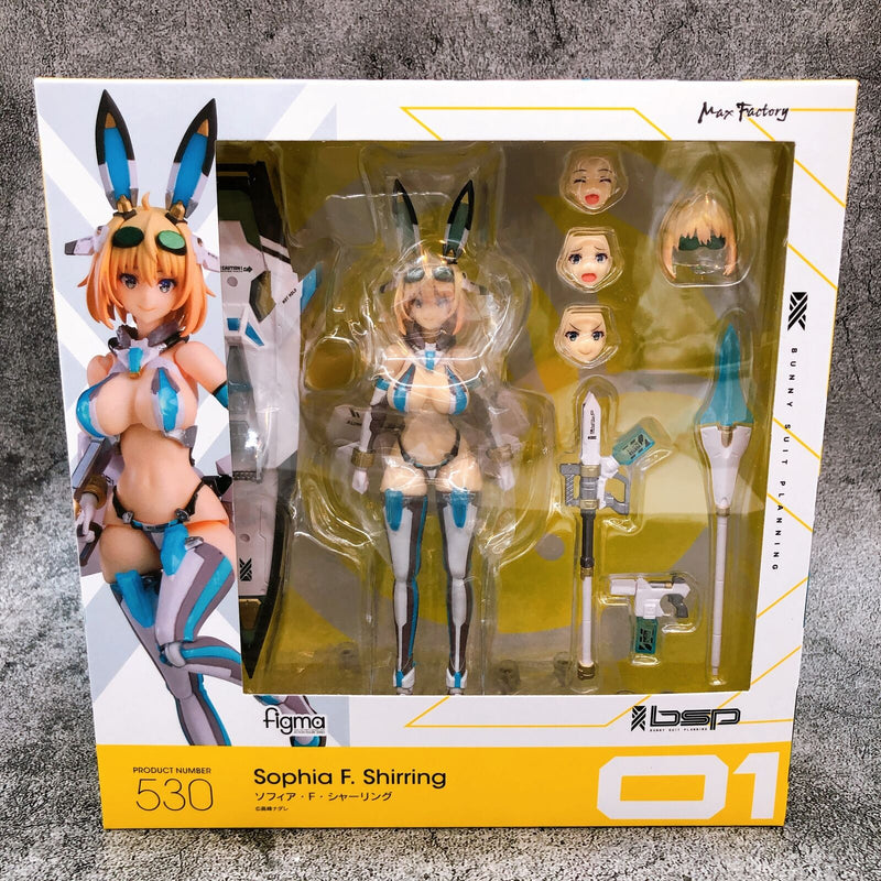 figma530 Bunny Suit Planning Sophia F Shirring + Good Smile Company Limited Bonus [Max Factory]