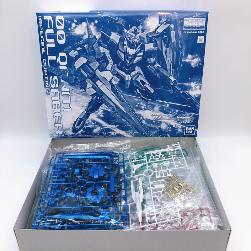 MG 1/100 Gundam 00 QAN[T] Full Saber [Special Coating] [Premium Bandai]