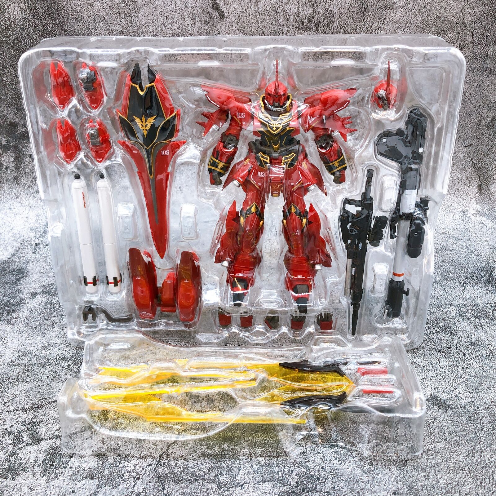 Robot Spirits <SIDE MS> Mobile Suit Gundam UC Sinanju [Real Marking Ver.] Tamashii Web Shop Limited [Bandai]