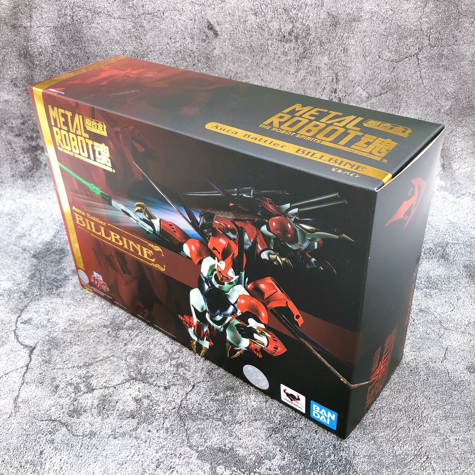 METAL ROBOT SPIRITS <SIDE AB> Billbine 「Aura Battler Dunbine」 [BANDAI SPIRITS]