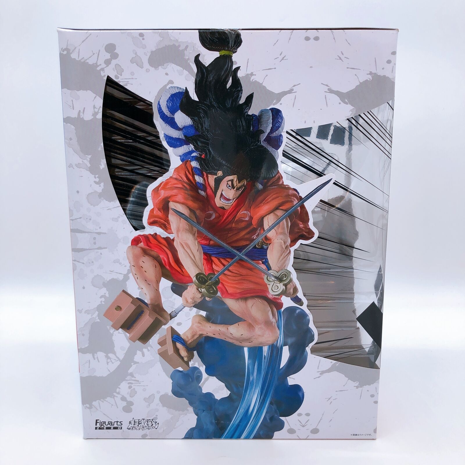 ONE PIECE Kozuki Oden [Extra Battle] Figuarts Zero [BANDAI SPIRITS]