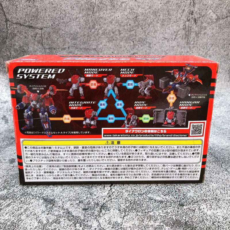 Diaclone DA-03 Powered System Set B Type [TAKARA TOMY]