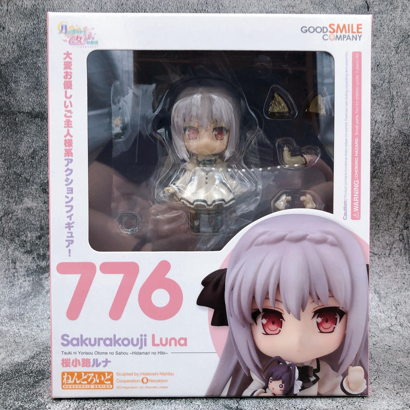 Nendoroid 776 Tsuki ni Yorisou Otome no Sahou 〜Hidamari no Hibi〜 Luna Sakurakouji (Limited Set Edition) [Good Smile Company]