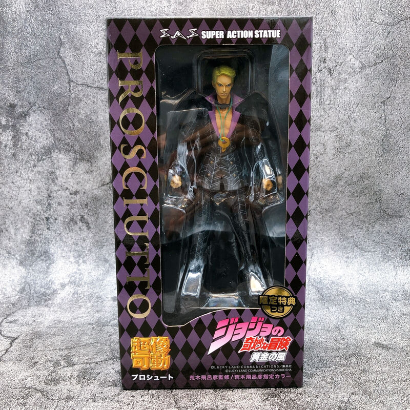 JoJo's Bizarre Adventure Prosciutto + Statue Legend TGD Set WF2019 Limited Edition [Medicos]