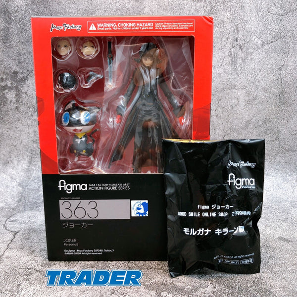 Figma 363 Persona 5 Joker + GOODSMILE ONLINE SHOP Exclusive Bonus [Max Factory]