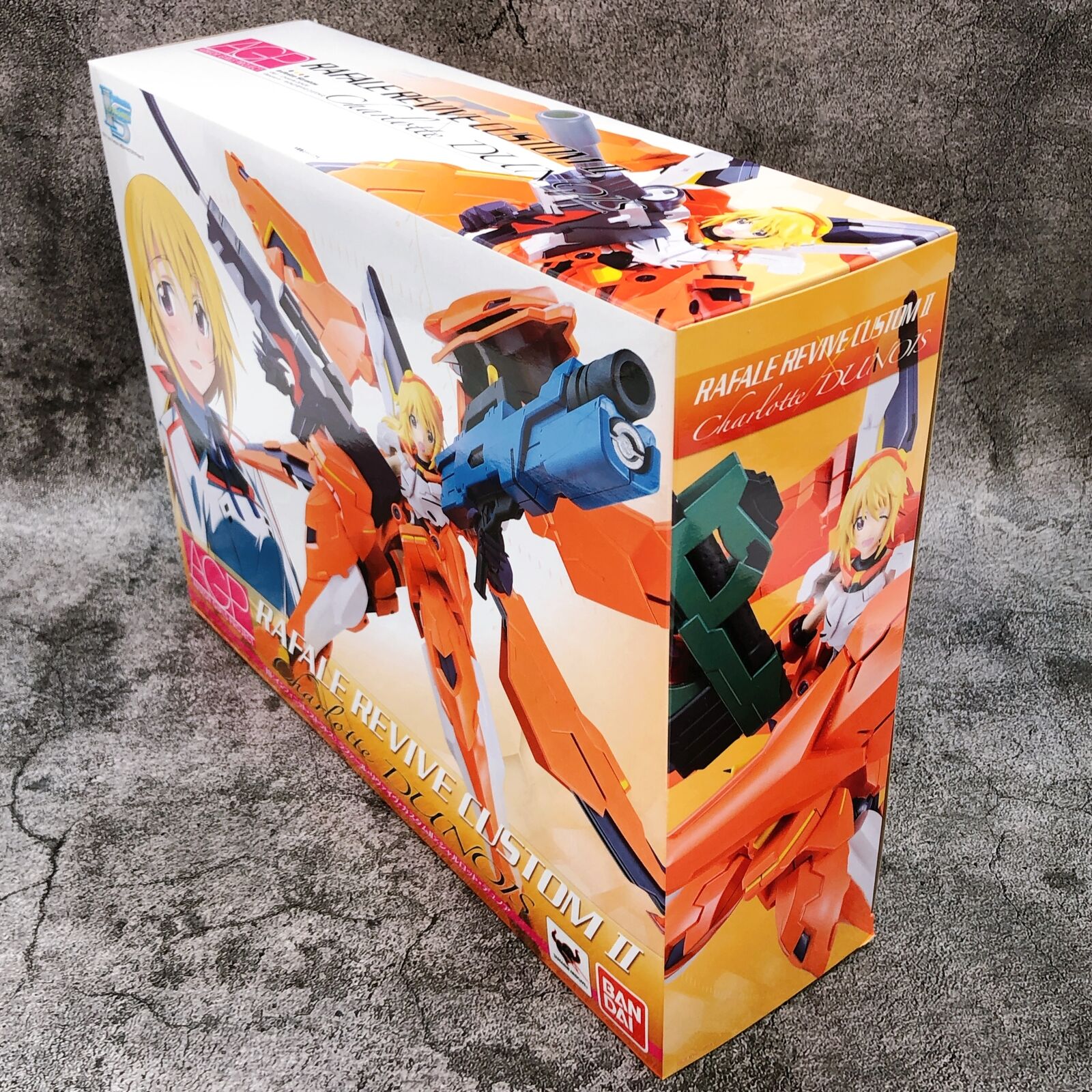 IS <Infinite Stratos> Rafale Revive Custom II × Charlotte Dunois Armor Girls Project [Bandai]