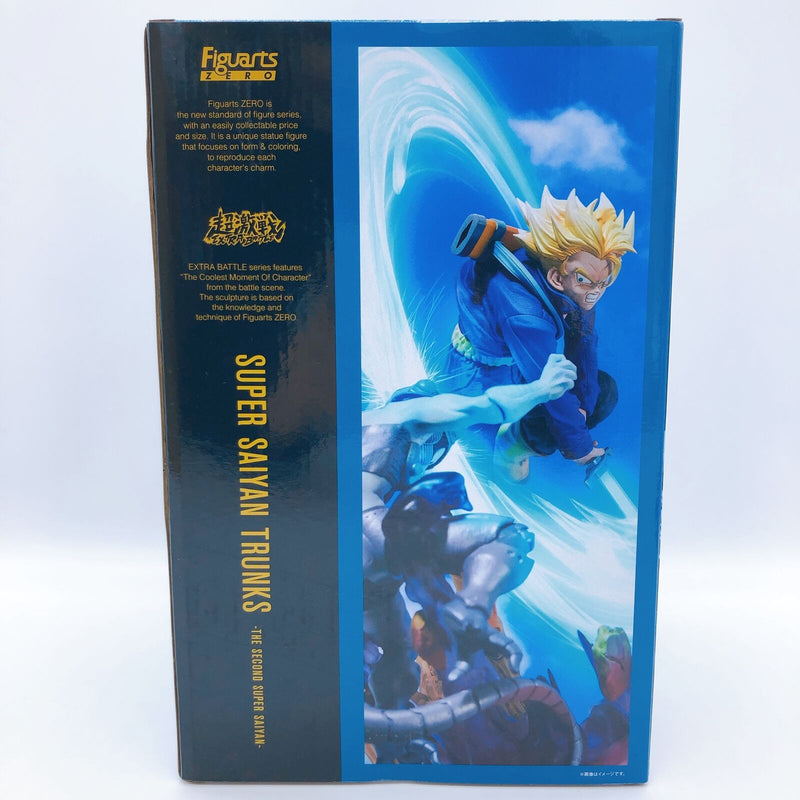 Dragon Ball Z Super Saiyan Trunks -The Second Super Saiyan- Figuarts Zero Tamashii Web Shop [BANDAI SPIRITS]