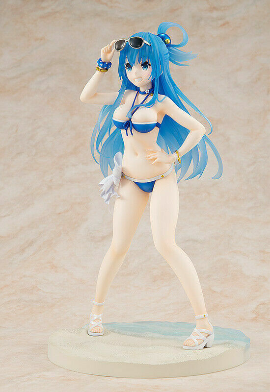 KonoSuba: God's Blessing on this Wonderful World! Aqua Original Swimsuit Ver. 1/7 Scale [KADOKAWA]