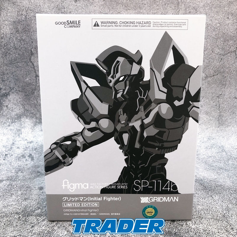 Figma SP-114b SSSS.GRIDMAN Gridman (Initial Fighter) [Good Smile Company]