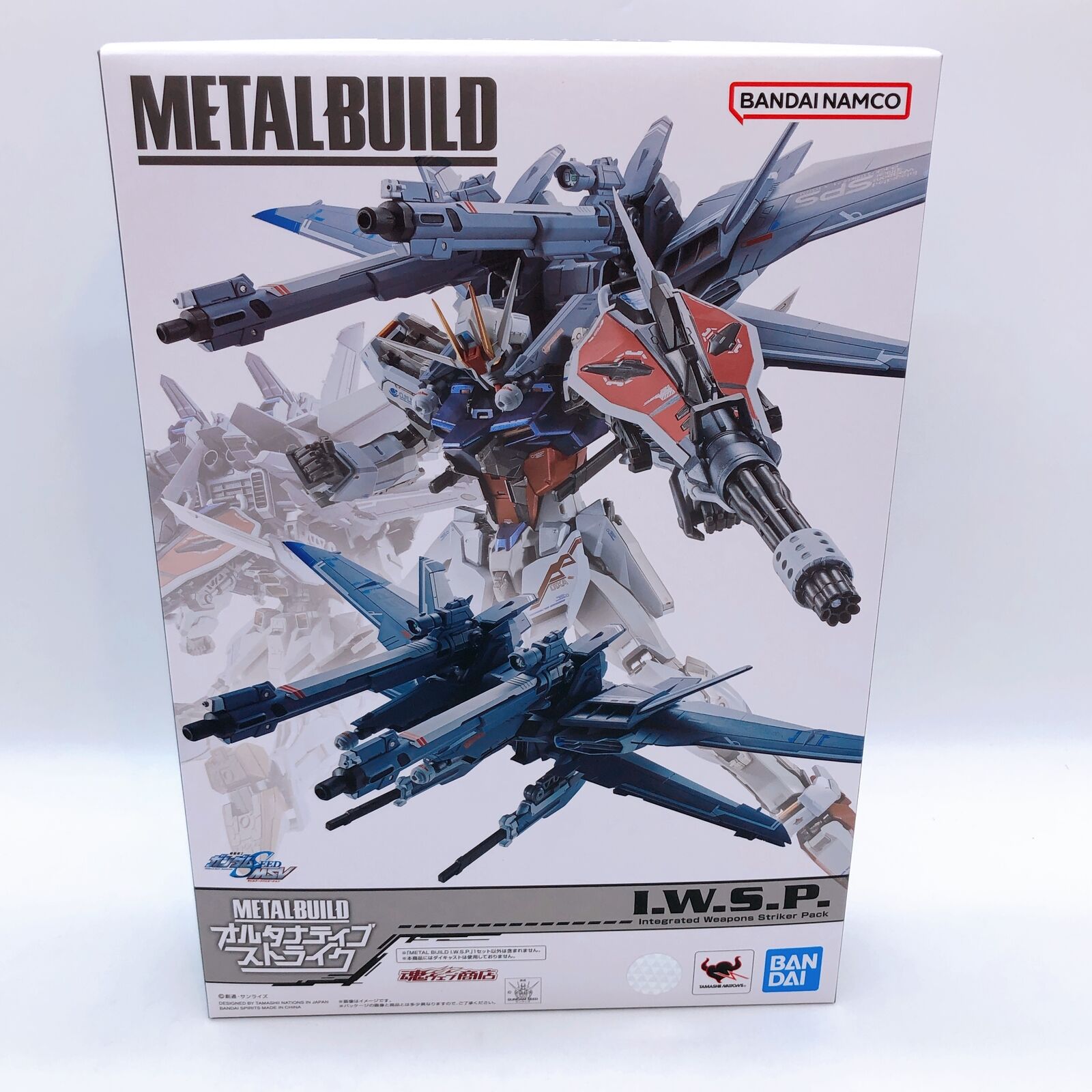 Mobile Suit Gundam SEED  I.W.S.P. METAL BUILD Tamashii Web Shop [BANDAI SPIRITS]