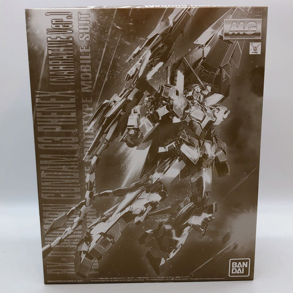 MG 1/100 Unicorn Gundam 03 Phenex (Narrative Ver.) [Premium Bandai]