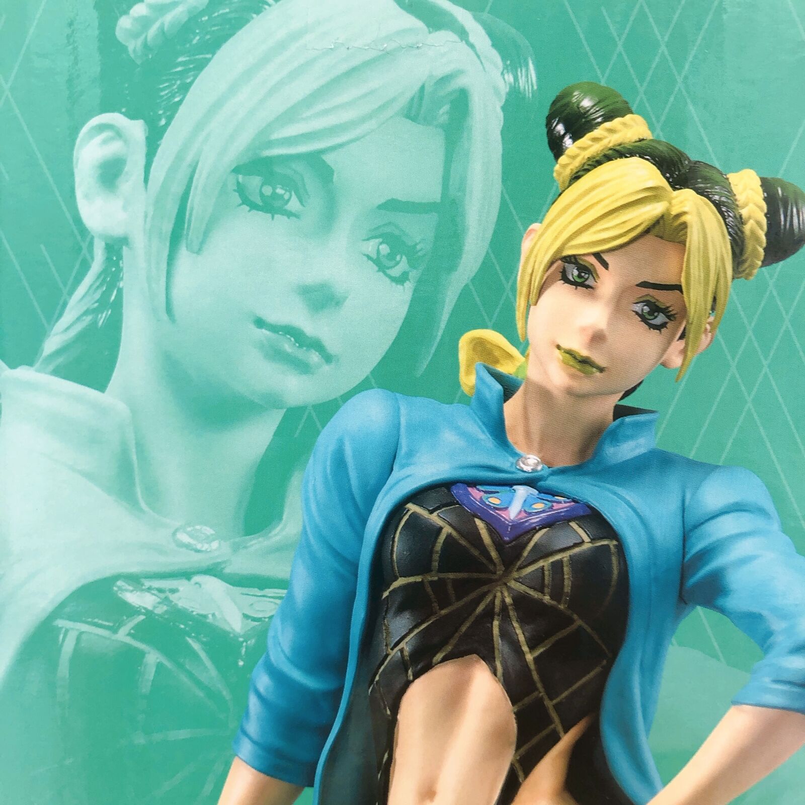 JoJo's Bizarre Adventure Stone Ocean Ichiban-Kuji A Prize Jolyne Cujoh MASTERLISE [BANPRESTO]