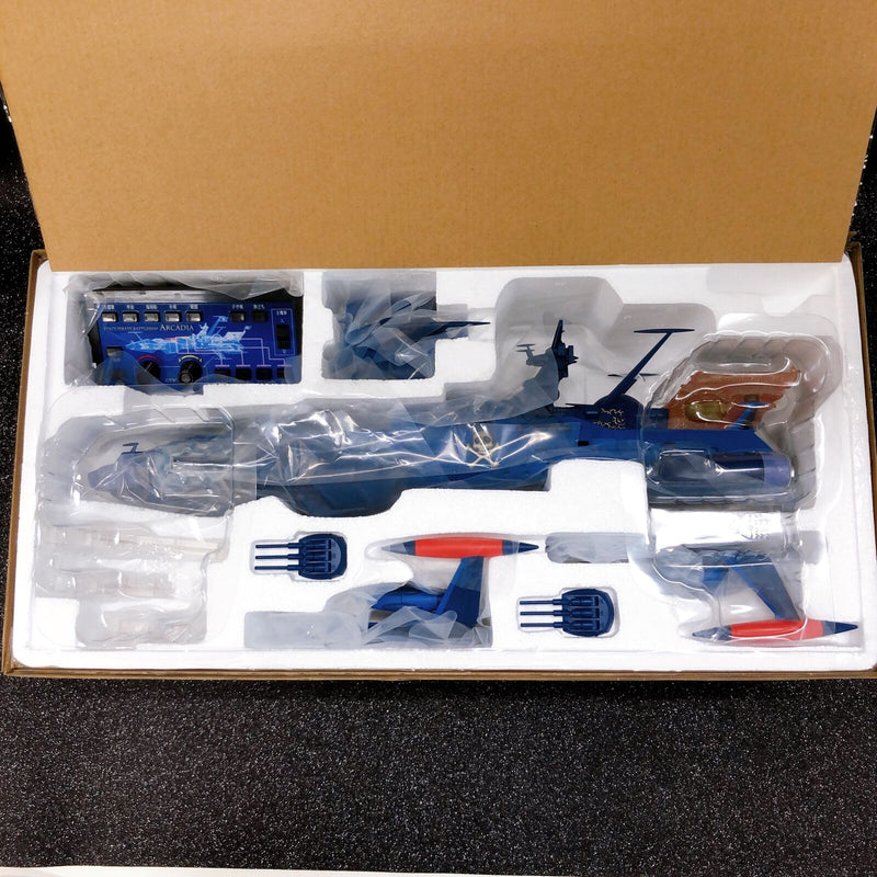 Soul of Chogokin Space Pirate Battleship Arcadia GX-93 [BANDAI SPIRITS]