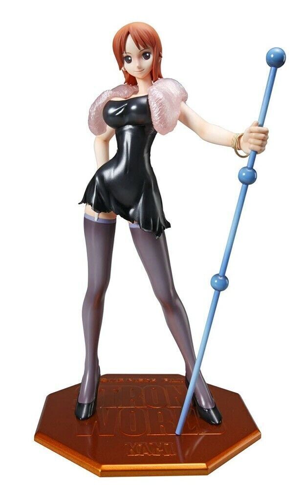 One Piece Nami STRONG EDITION P.O.P ONE PIECE Excellent Model [MegaHouse]