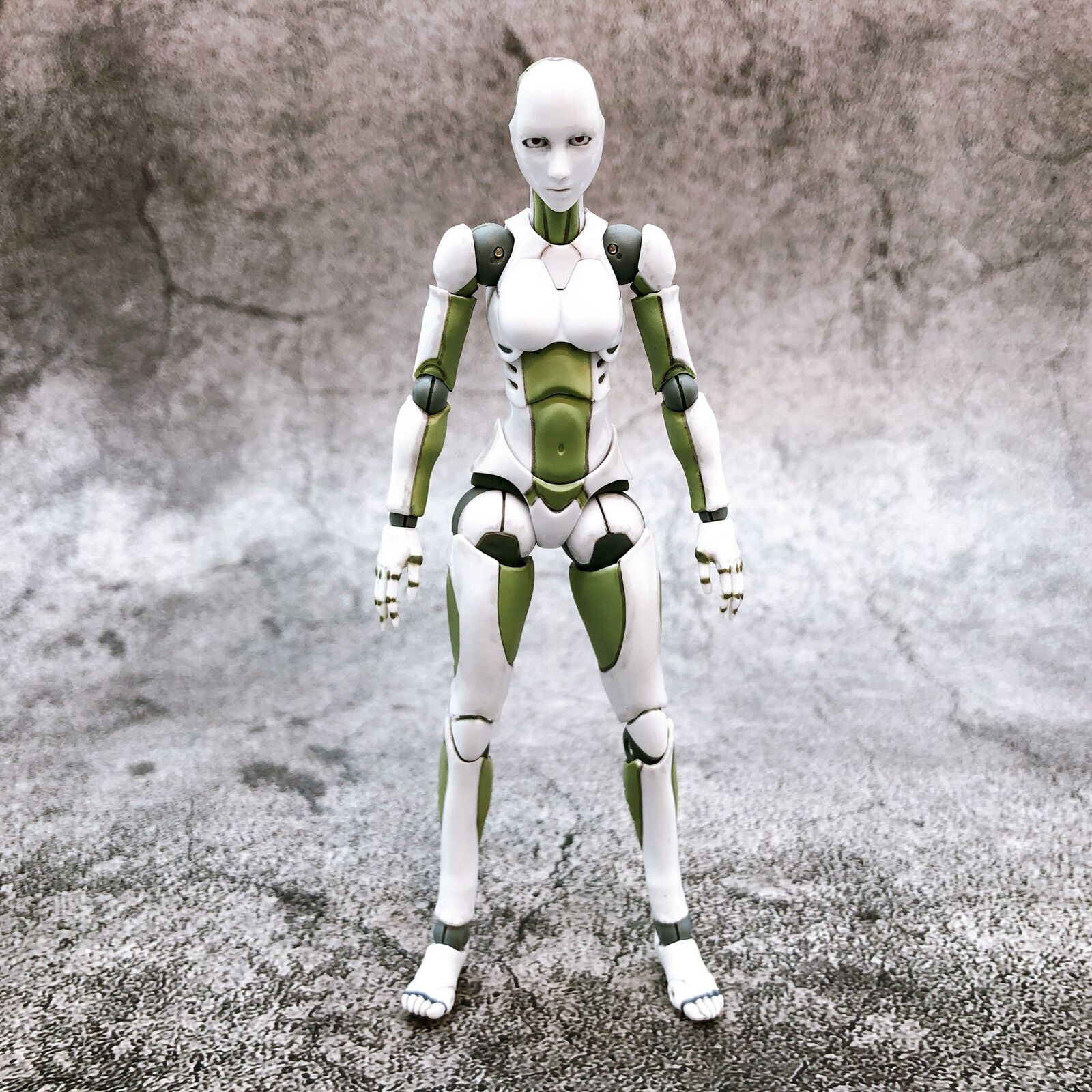 TOA Heavy Industry Synthetic Human Female PX 1/1 Action Figure 1/12 [1000 TOYS]