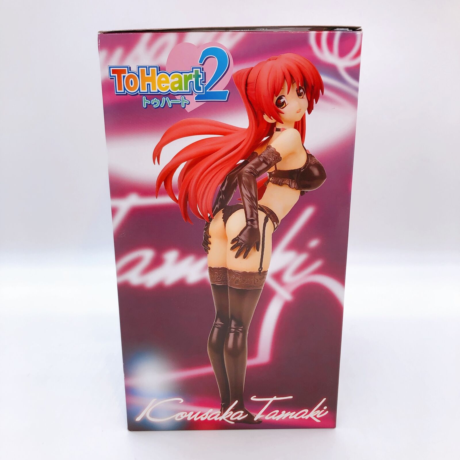 To Heart 2 Tamaki Kousaka Black Underwear Ver. 1/6 Scale [CRAZE]