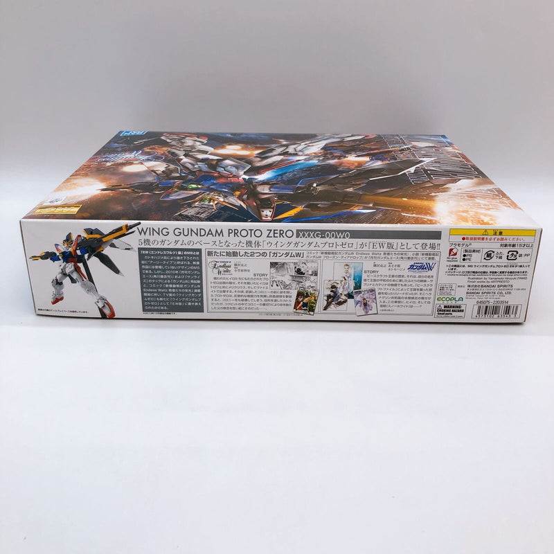 MG 1/100 Wing Gundam Proto Zero EW 「Mobile Suit Gundam W Endless Waltz」