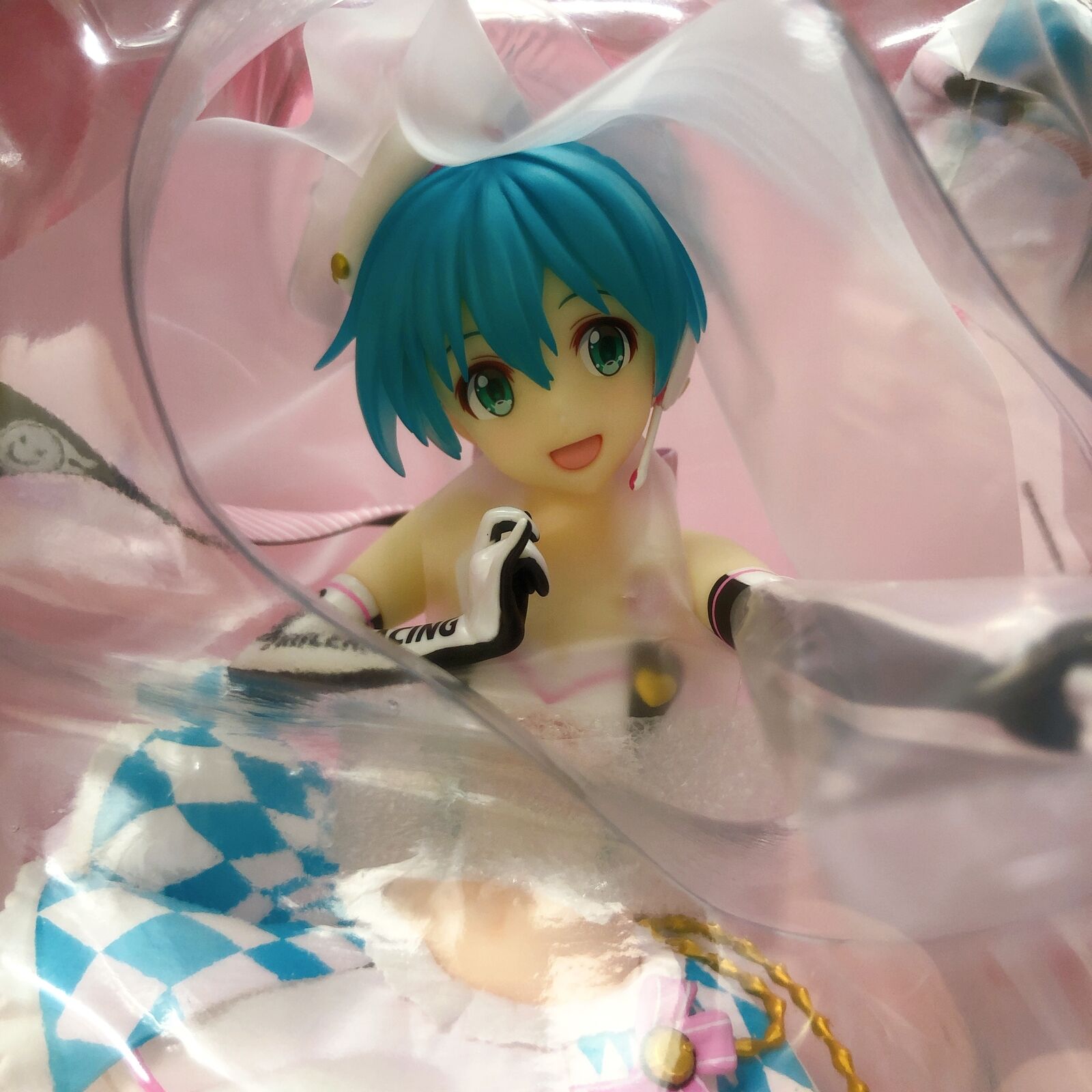 Hatsune Miku Racing 2019 Ver. Feat Annindoufu 1/8 Scale [Good Smile Racing]