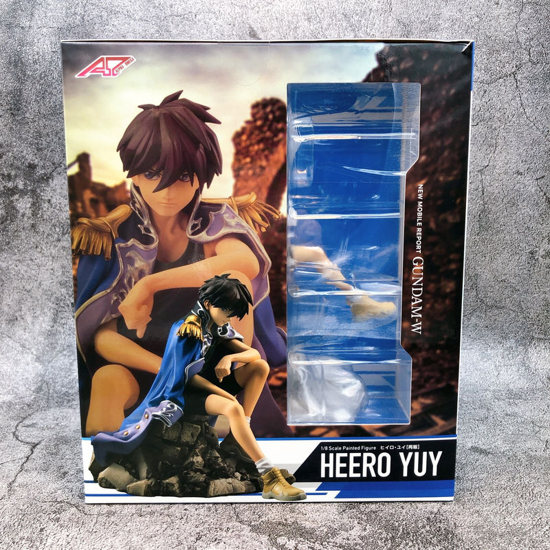 Mobile Suit Gundam Wing Gundam-W Heero Yuy ALPHA×OMEGA Series 1/8 Scale [MegaHouse]