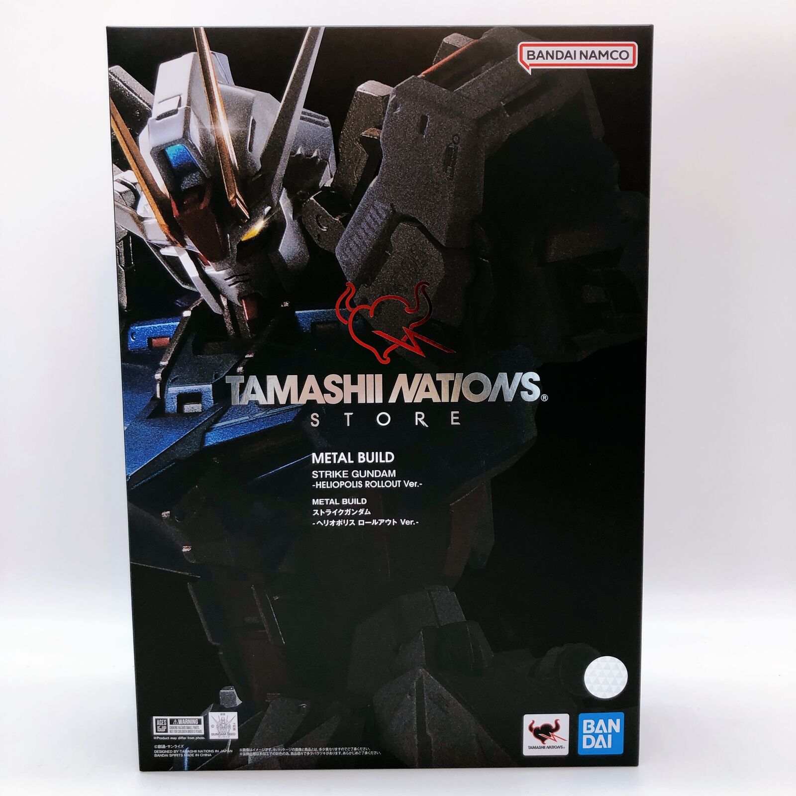 Mobile Suit Gundam Seed Strike Gundam - Heliopolis Rollout Ver. - METAL BUILD [Tamashii Nations Store Limited]
