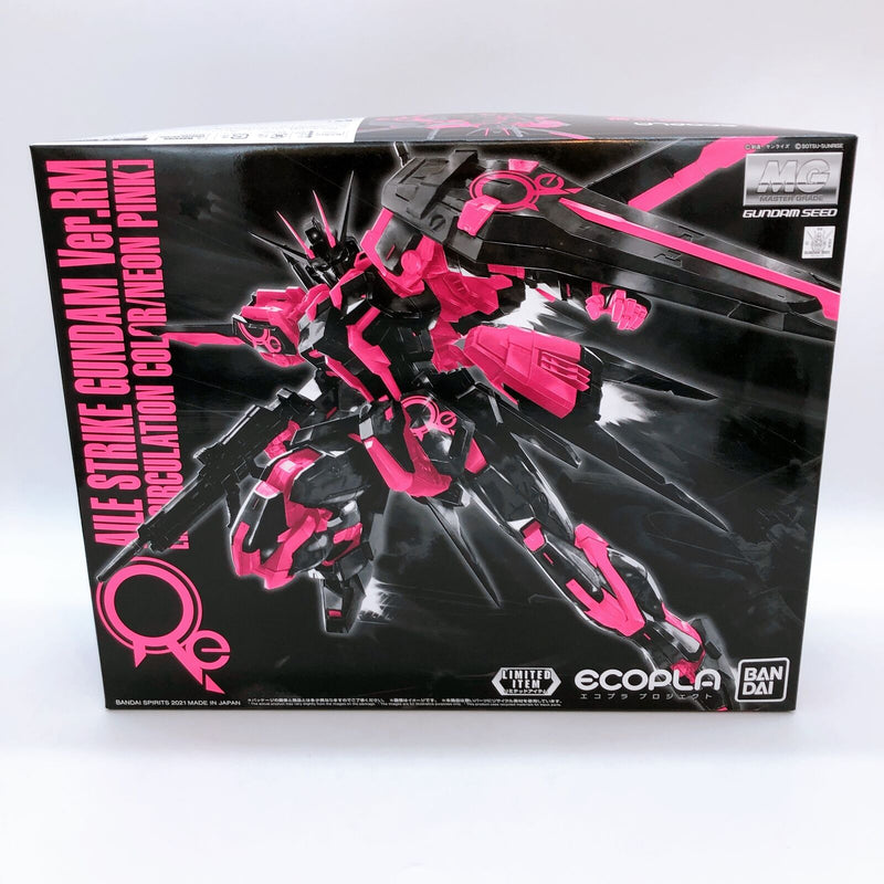 MG 1/100 Aile Strike Gundam Ver.RM [RECIRCULATION COLOR/Neon Pink] Ecopla Project