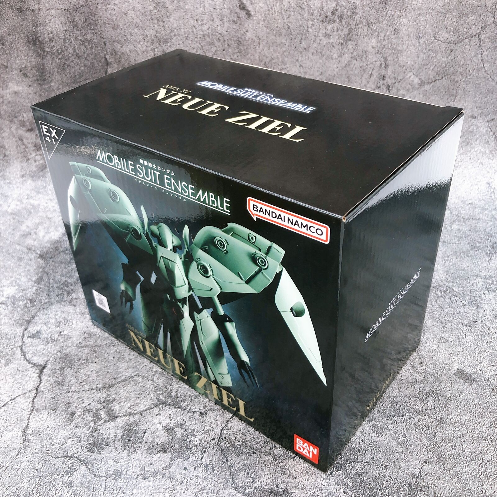 Mobile Suit Gundam MOBILE SUIT ENSEMBLE EX41 Neue Ziel AMA-X2 [Premium