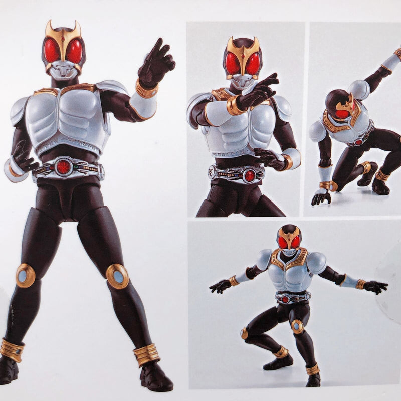 Masked Kamen Rider Kuuga Growing Form S.H.Figuarts (True Bone Carving Method) (Tamashii Web Shop Limited) [BANDAI SPIRITS]