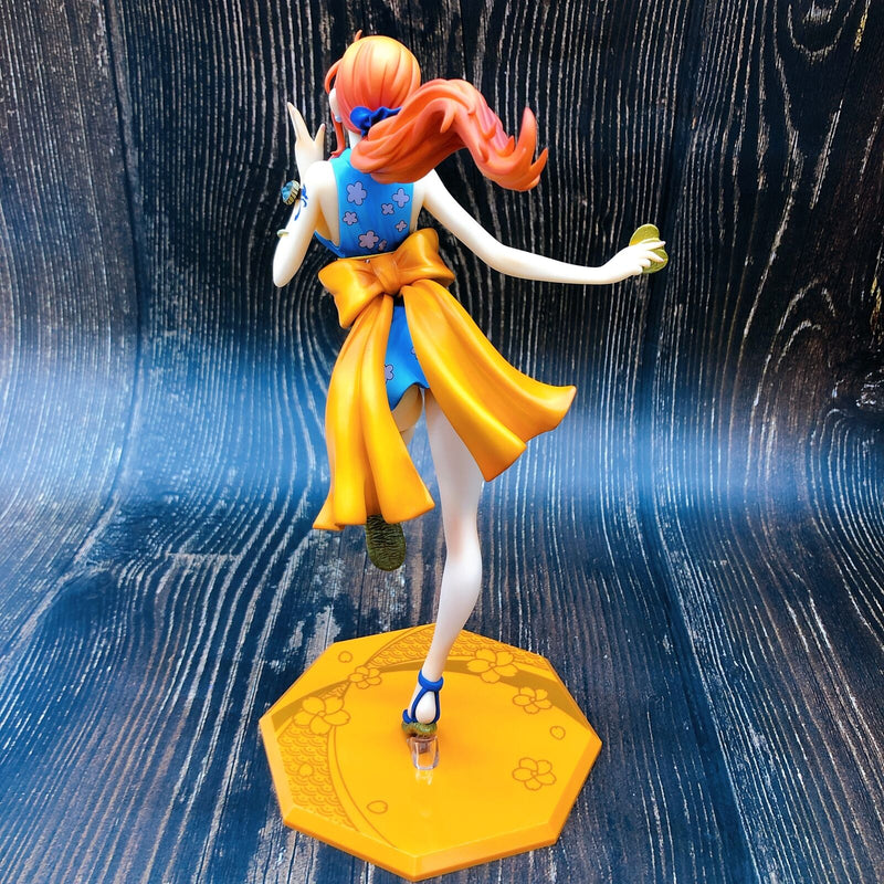 ONE PIECE Kunoichi Nami Portrait.Of.Pirates Warriors Alliance [MegaHouse]