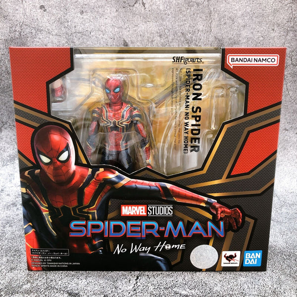 Spider-Man: No Way Home Iron Spider S.H.Figuarts [BANDAI SPIRITS]