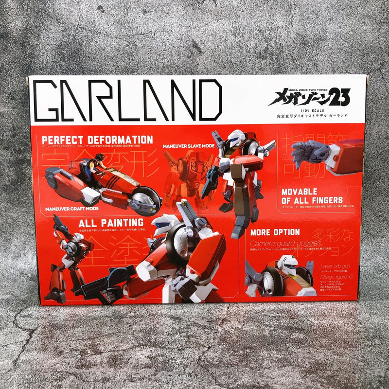 Megazon 23 Garland 1/24 Die-cast Model [Arcadia]