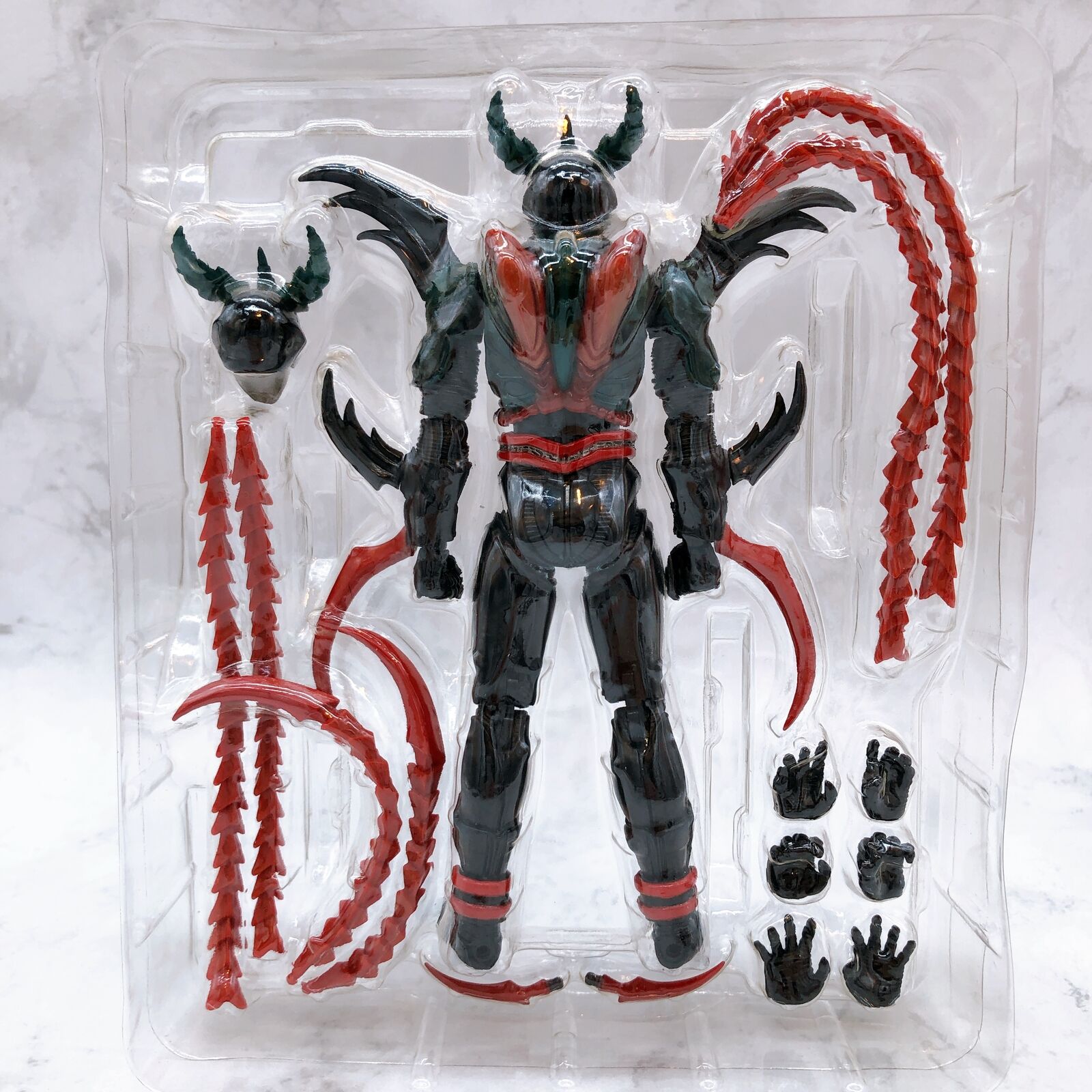 Kamen Rider Agito Masked Rider Exceed Gills S.H.Figuarts [Bandai]